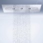 Hansgrohe Raindance - Douche de tête 680x460 mm Air 3jet avec éclairage, chrome 28418000