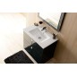 Sapho Slim - Meuble-lavabo 600x160x460 mm, blanc 1601-60 Sapho Slim - Meuble-lavabo 600x160x460 mm, blanc 1601-60