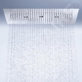 Hansgrohe Raindance - Douche de tête 680x460 mm Air 3jet avec éclairage, chrome 28418000