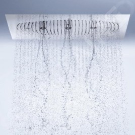 Hansgrohe Raindance - Douche de tête 680x460 mm Air 3jet avec éclairage, chrome 28418000
