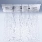 Hansgrohe Raindance - Douche de tête 680x460 mm Air 3jet avec éclairage, chrome 28418000