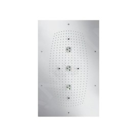 Hansgrohe Raindance - Douche de tête 680x460 mm Air 3jet sans éclairage, chrome 28417000