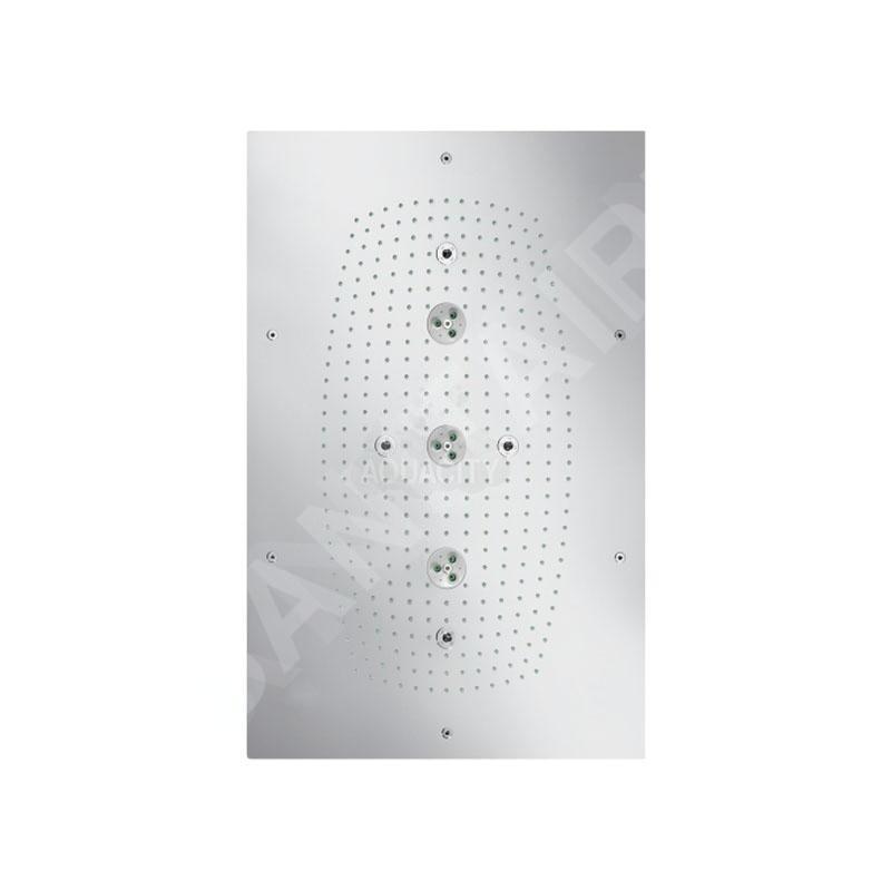 Hansgrohe Raindance - Douche de tête 680x460 mm Air 3jet sans éclairage, chrome 28417000