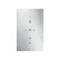 Hansgrohe Raindance - Douche de tête 680x460 mm Air 3jet sans éclairage, chrome 28417000