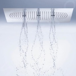 Hansgrohe Raindance - Douche de tête 680x460 mm Air 3jet sans éclairage, chrome 28417000