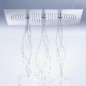Hansgrohe Raindance - Douche de tête 680x460 mm Air 3jet sans éclairage, chrome 28417000