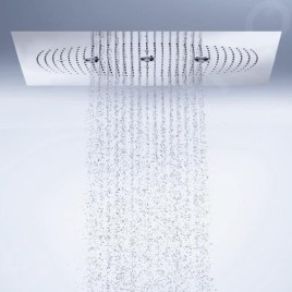 Hansgrohe Raindance - Douche de tête 680x460 mm Air 3jet sans éclairage, chrome 28417000