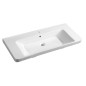 Sapho Thalie - Lavabo de meuble 1050x460 mm, blanc TH11105 Sapho Thalie - Lavabo de meuble 1050x460 mm, blanc TH11105
