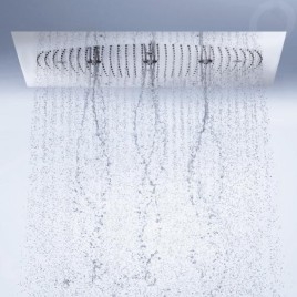 Hansgrohe Raindance - Douche de tête 680x460 mm Air 3jet sans éclairage, chrome 28417000