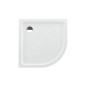 Laufen Platina - Receveur de douche avec pastilles anti-bruit, 1000x1000 mm, blanc H2150190000401