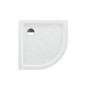 Laufen Platina - Receveur de douche avec pastilles anti-bruit, 900x900 mm, antislip, blanc H2150186000401