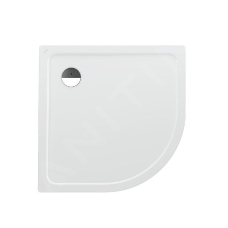 Laufen Platina - Receveur de douche avec pastilles anti-bruit, 1000x1000 mm, antislip, blanc H2150096000401