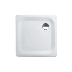 Laufen Platina - Receveur de douche avec pastilles anti-bruit, 800x800 mm, blanc H2150010000401