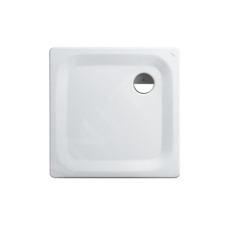 Laufen Platina - Receveur de douche avec pastilles anti-bruit, 800x800 mm, blanc H2150010000401