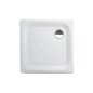 Laufen Platina - Receveur de douche avec pastilles anti-bruit, 800x800 mm, blanc H2150010000401
