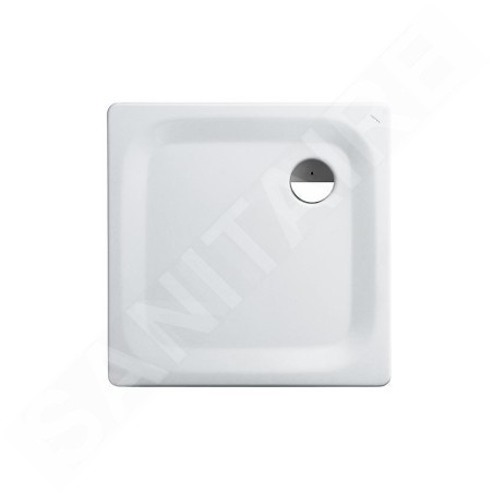 Laufen Platina - Receveur de douche 800x800 mm, avec pastilles anti-bruit, antislip, blanc H2150016000401