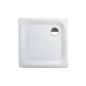 Laufen Platina - Receveur de douche 800x800 mm, avec pastilles anti-bruit, antislip, blanc H2150016000401