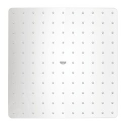 Grohe Rainshower - Douche de tête 310 Mono Cube, 1 jet, blanc lunaire 26567LS0