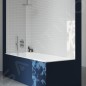 Ravak Douches - Sortie plafond, longueur 300 mm, chrome X07P179