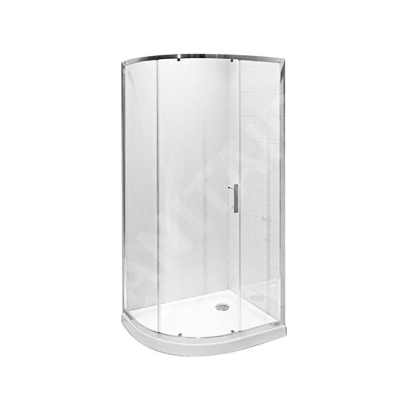 Jika Tigo - Paroi de douche 780x980 mm, Jika Perla Glass, argent/verre transparent H2512110026681 Jika Tigo - Paroi de douche 780x980 mm, Jika Perla Glass, argent/verre transparent H2512110026681