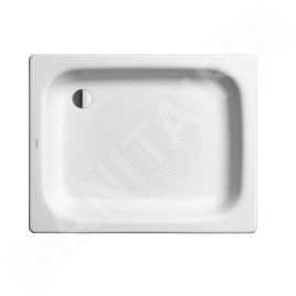 Kaldewei Advantage - Receveur de douche Sanidusch 549, 750x900 mm, antislip, sans support en polystyrène, blanc 331630000001