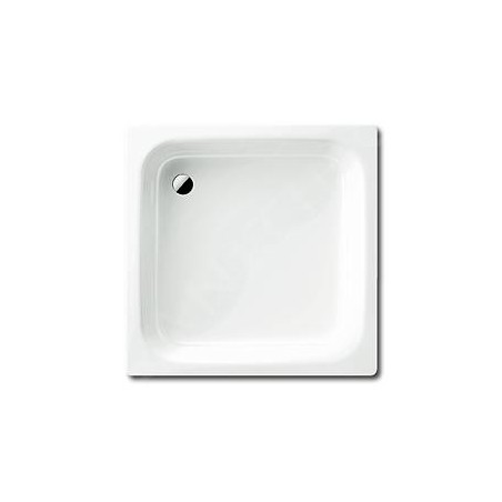 Kaldewei Advantage - Receveur de douche Sanidusch 548, 750 x 800 mm, antidérapant, Perl-Effect, sans support en polystyrène,