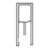 Bâti-supports